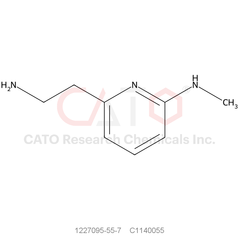 CAS No.:1227095-55-7,6-(2-Aminoethyl)-N-methylpyridin-2-amine