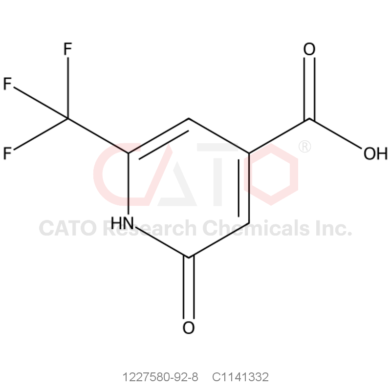 CAS No.:1227580-92-8,2-Oxo-6-(trifluoromethyl)-1,2-dihydropyridine-4-carboxylic acid
