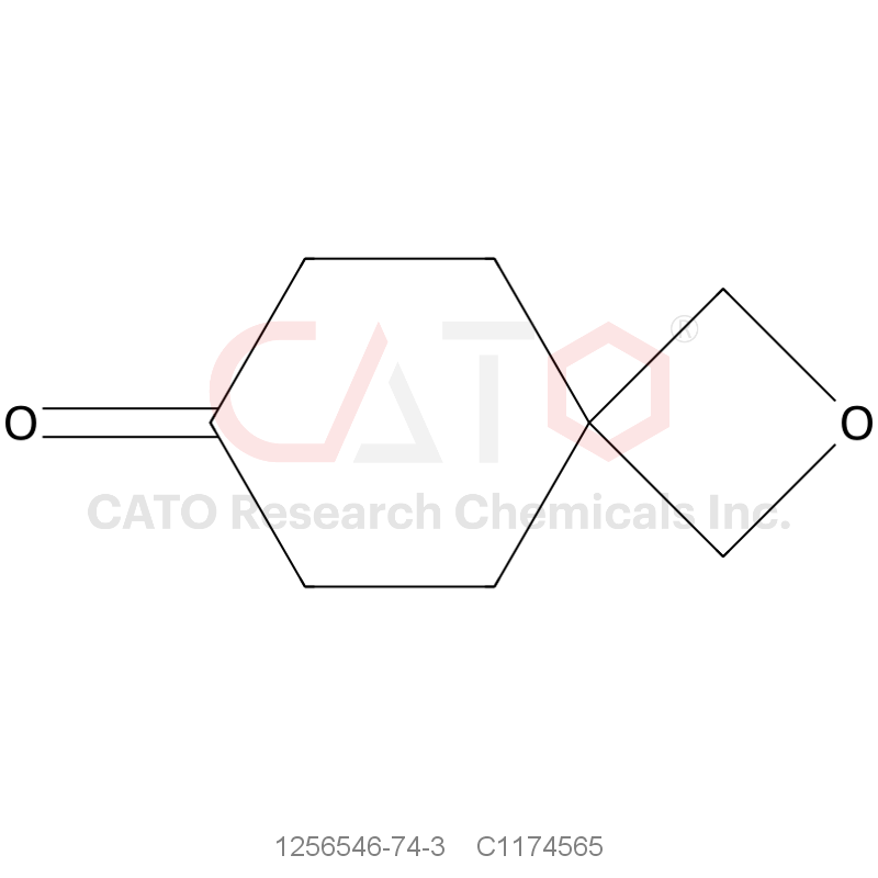 CAS No.:1256546-74-3,2-Oxaspiro[3.5]nonan-7-one