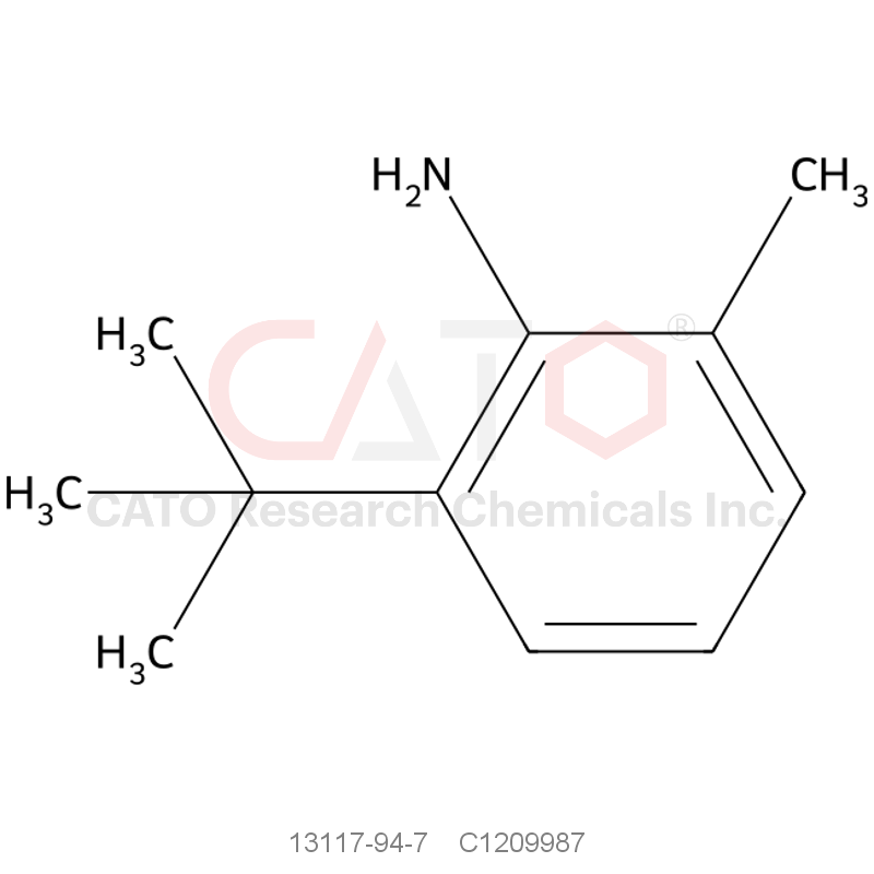 CAS No.:13117-94-7,2-(tert-Butyl)-6-methylaniline