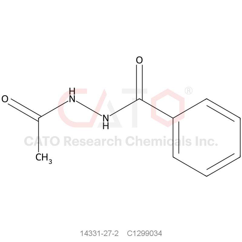 CAS No.:14331-27-2,N'-acetylbenzohydrazide