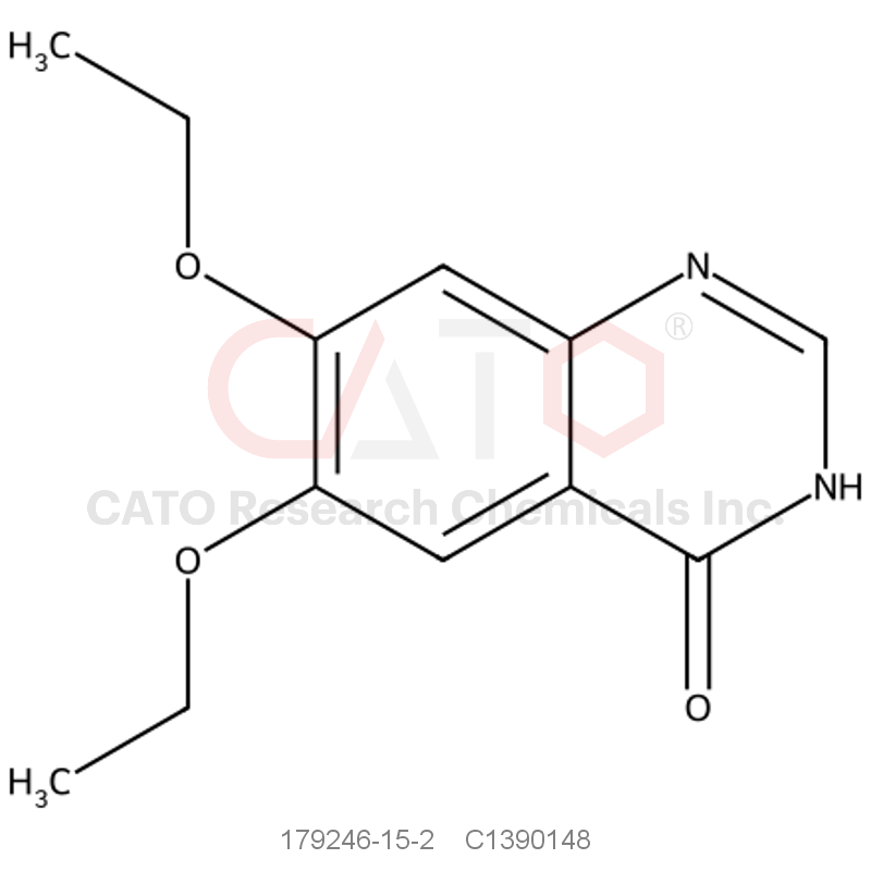 CAS No.:179246-15-2,6,7-Diethoxyquinazolin-4(3H)-one