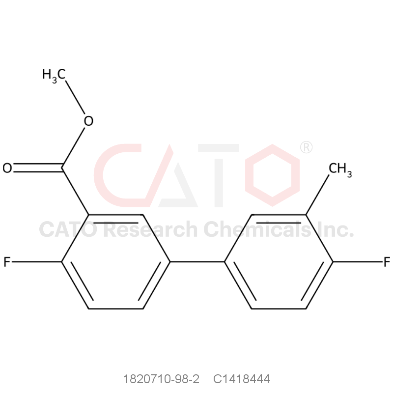 CAS No.:1820710-98-2,Methyl 2-fluoro-5-(4-fluoro-3-methylphenyl)benzoate