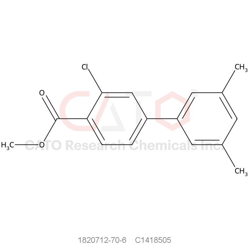 CAS No.:1820712-70-6,Methyl 2-chloro-4-(3,5-dimethylphenyl)benzoate