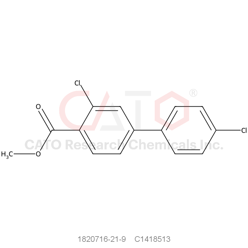 CAS No.:1820716-21-9,Methyl 2-chloro-4-(4-chlorophenyl)benzoate