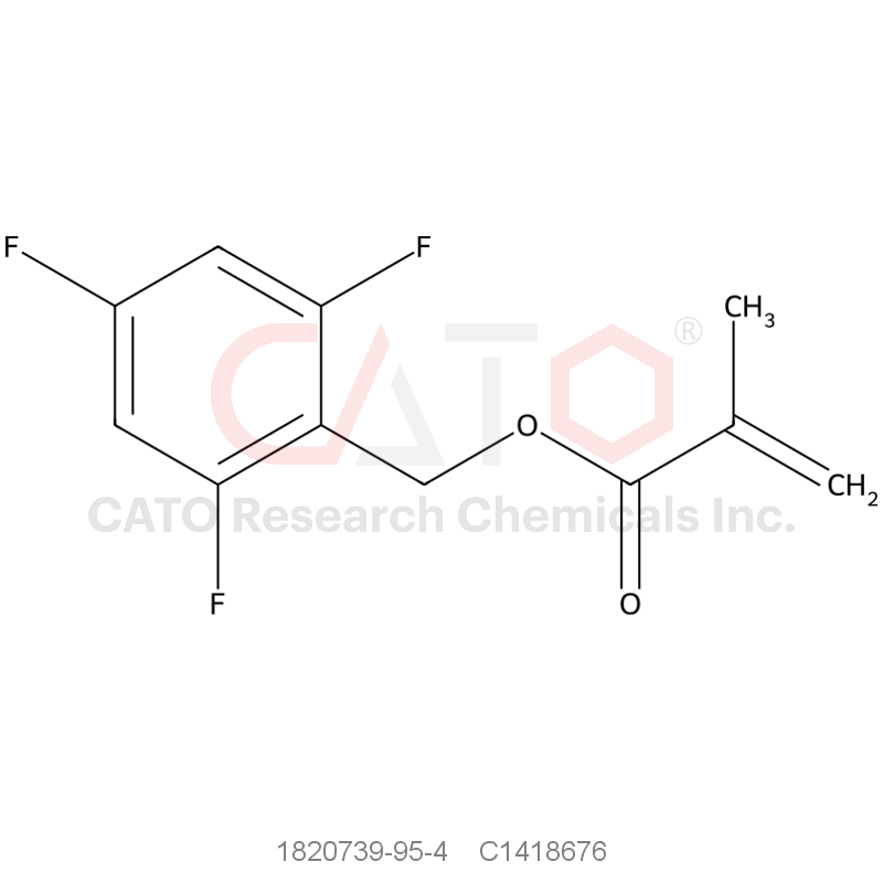 CAS No.:1820739-95-4,2,4,6-Trifluorobenzyl methacrylate