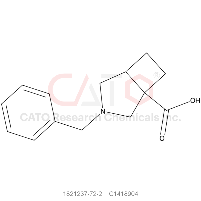 CAS No.:1821237-72-2,3-Benzyl-3-azabicyclo[3.2.0]heptane-1-carboxylic acid