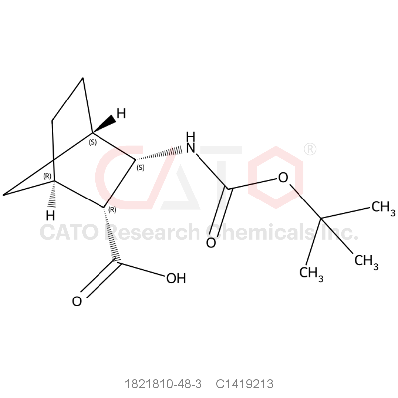 CAS No.:1821810-48-3,(1R,2R,3S,4S)-3-((tert-Butoxycarbonyl)amino)bicyclo[2.2.1]heptane-2-carboxylic acid