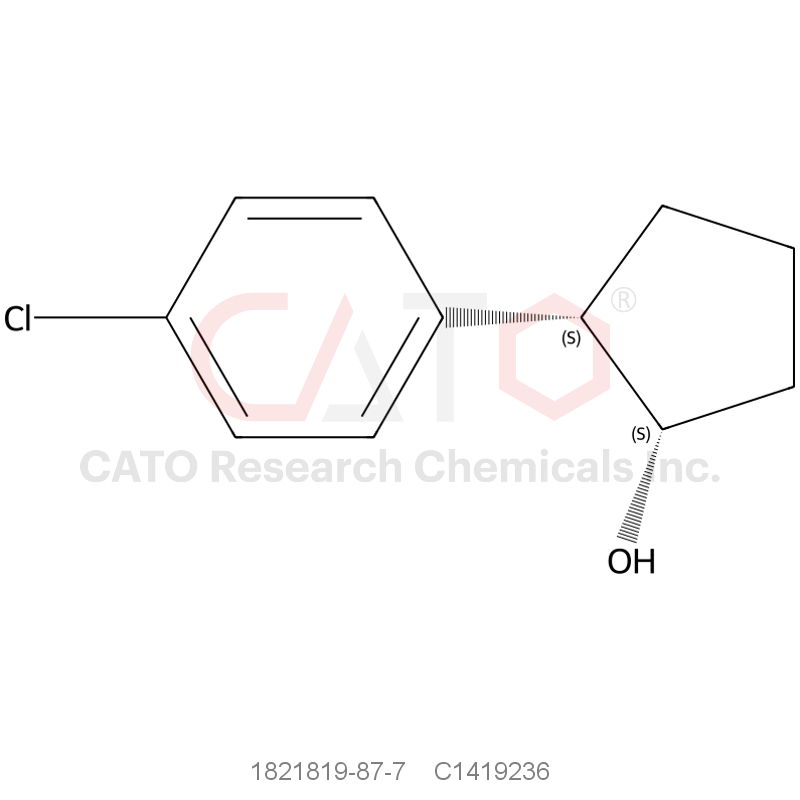 CAS No.:1821819-87-7,(1S,2S)-2-(4-chlorophenyl)cyclopentan-1-ol