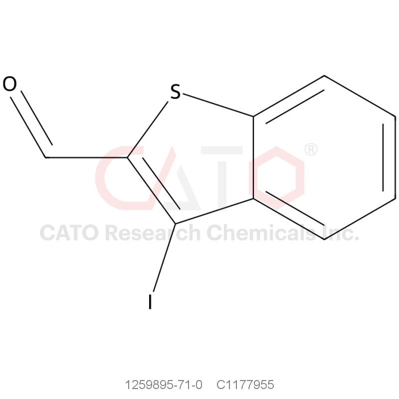 CAS No.:1259895-71-0,3-Iodobenzo[b]thiophene-2-carbaldehyde