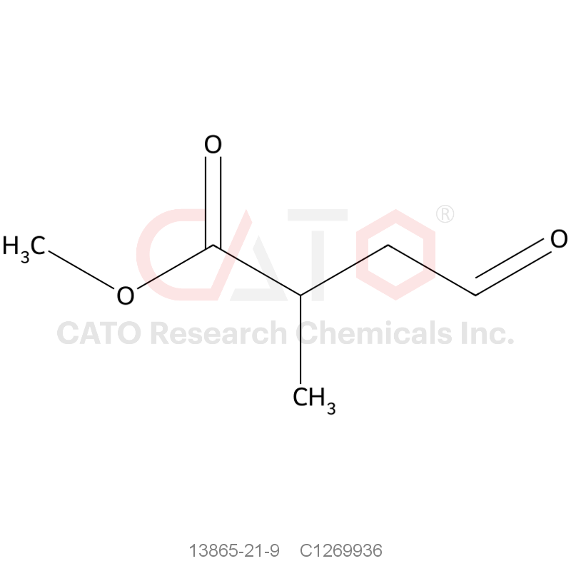CAS No.:13865-21-9,methyl 2-methyl-4-oxobutanoate