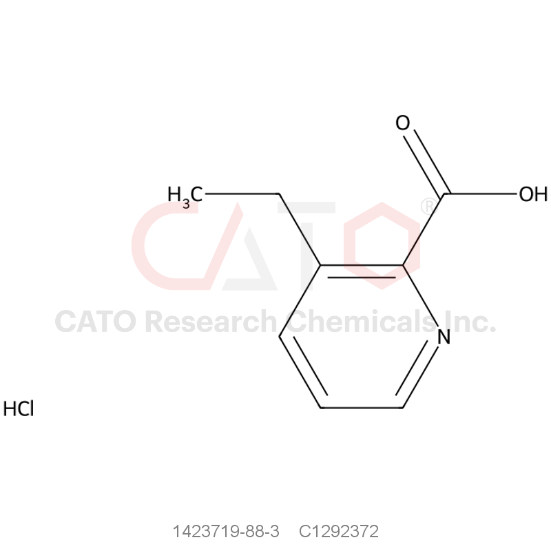 CAS No.:1423719-88-3,3-ethylpyridine-2-carboxylic acid hydrochloride