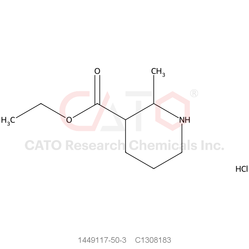 CAS No.:1449117-50-3,Ethyl 2-methylpiperidine-3-carboxylate hydrochloride