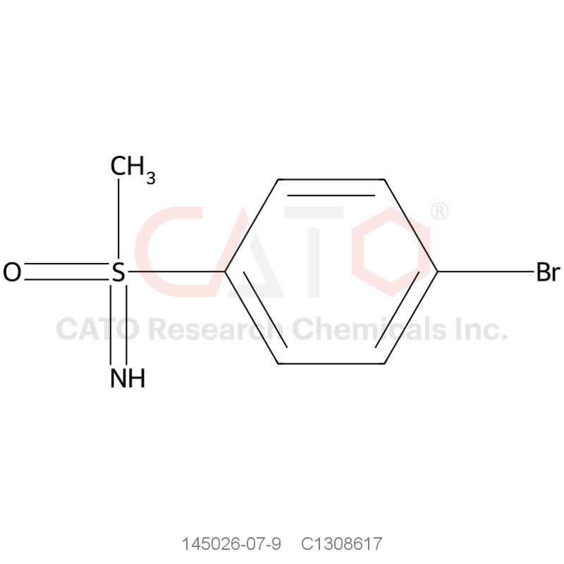 CAS No.:145026-07-9,(4-bromophenyl)(imino)(methyl)-λ6-sulfanone