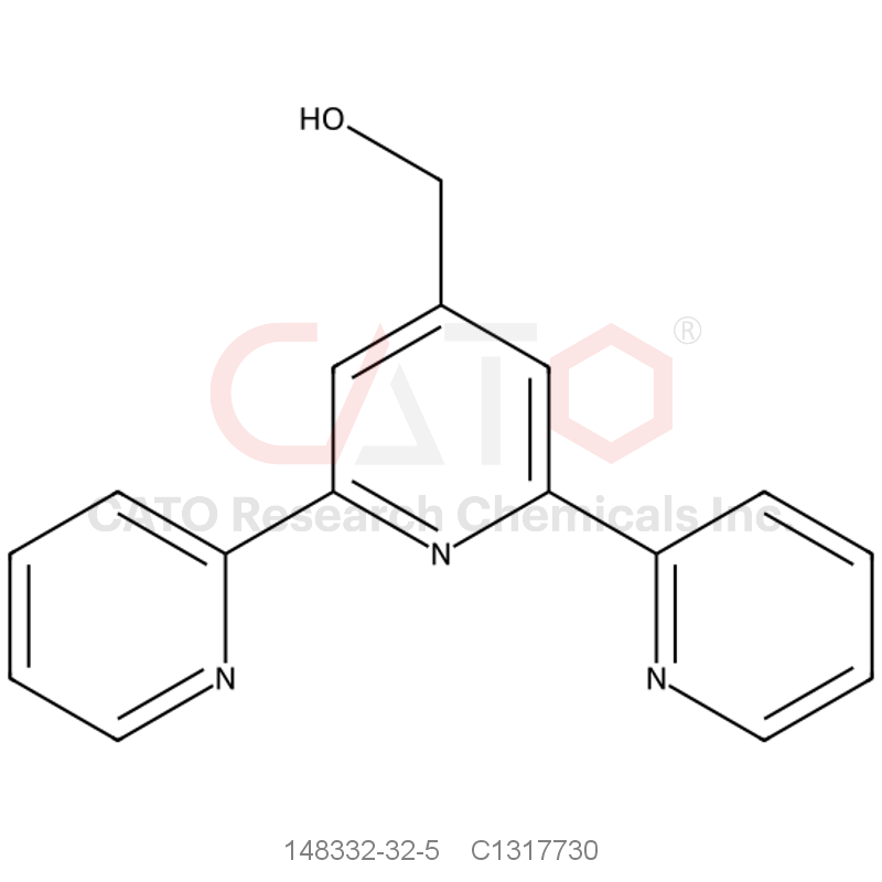 CAS No.:148332-32-5,[2,2':6',2''-Terpyridin]-4'-ylmethanol