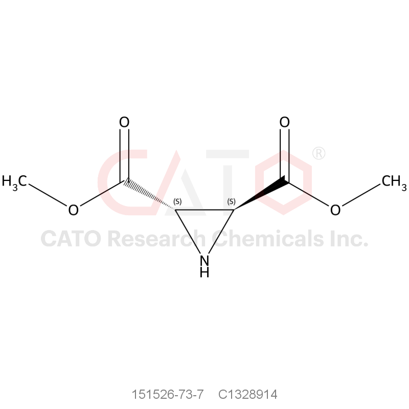 CAS No.:151526-73-7,(2S,3S)-Dimethyl aziridine-2,3-dicarboxylate
