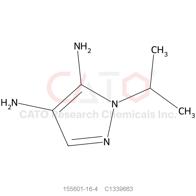 CAS No.:155601-16-4,1-Isopropyl-1H-pyrazole-4,5-diamine