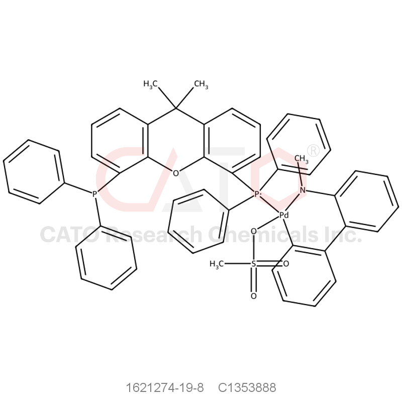 CAS No.:1621274-19-8,XantPhos Pd G4