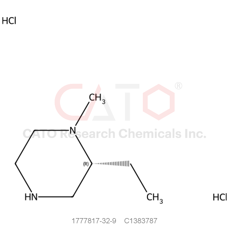 CAS No.:1777817-32-9,(R)-2-Ethyl-1-methylpiperazine dihydrochloride