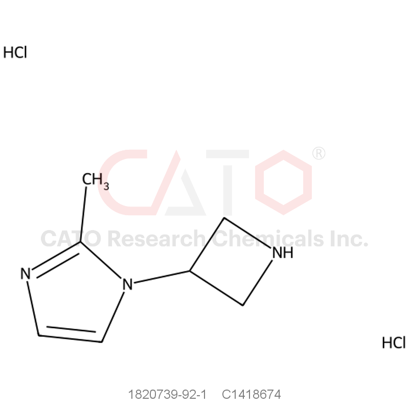 CAS No.:1820739-92-1,1-(Azetidin-3-yl)-2-methyl-1H-imidazole dihydrochloride