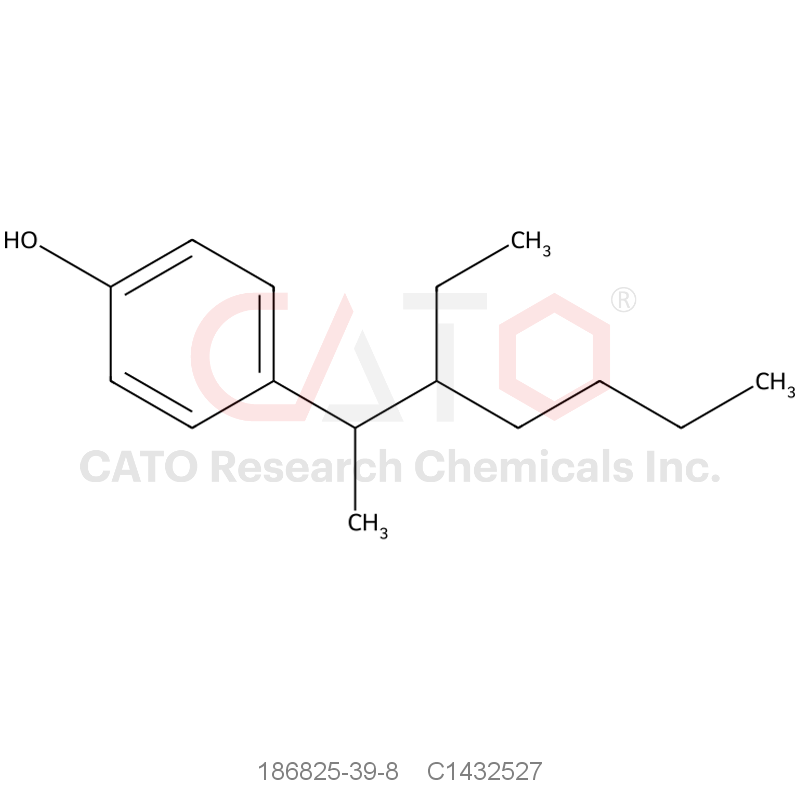 CAS No.:186825-39-8,4-(3-Ethylheptan-2-yl)phenol