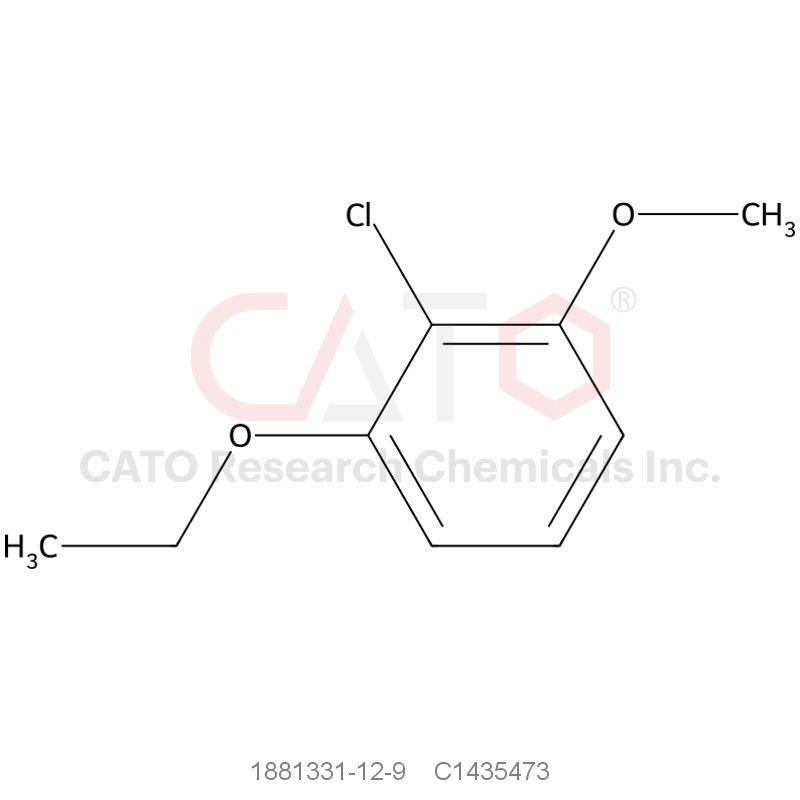 CAS No.:1881331-12-9,2-Chloro-1-ethoxy-3-methoxybenzene