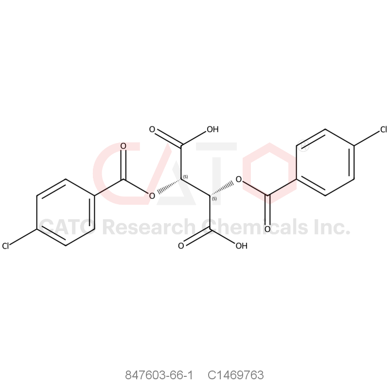 CAS No.:847603-66-1,(2S,3S)-2,3-bis((4-chlorobenzoyl)oxy)succinic acid