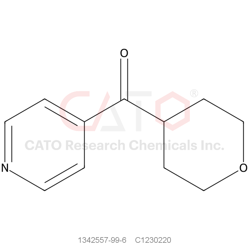 CAS No.:1342557-99-6,Pyridin-4-yl(tetrahydro-2h-pyran-4-yl)methanone