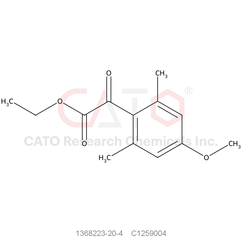 CAS No.:1368223-20-4,Ethyl 2-(4-methoxy-2,6-dimethylphenyl)-2-oxoacetate