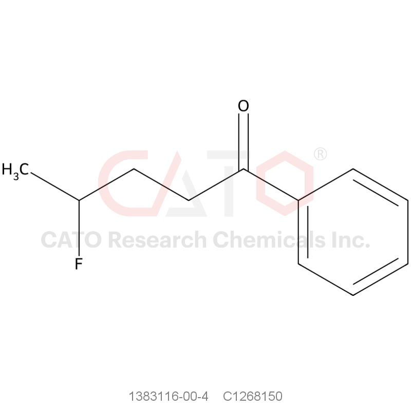 CAS No.:1383116-00-4,4-Fluoro-1-phenylpentan-1-one