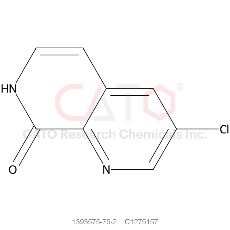 CAS No.:1393575-76-2,3-Chloro-1,7-naphthyridin-8(7H)-one