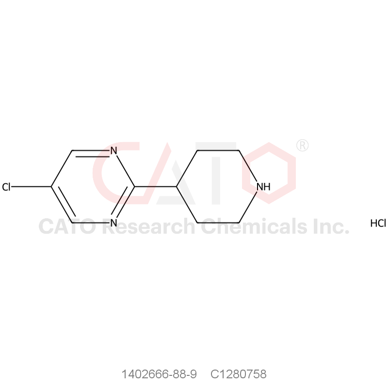 CAS No.:1402666-88-9,5-Chloro-2-(piperidin-4-yl)pyrimidine hydrochloride