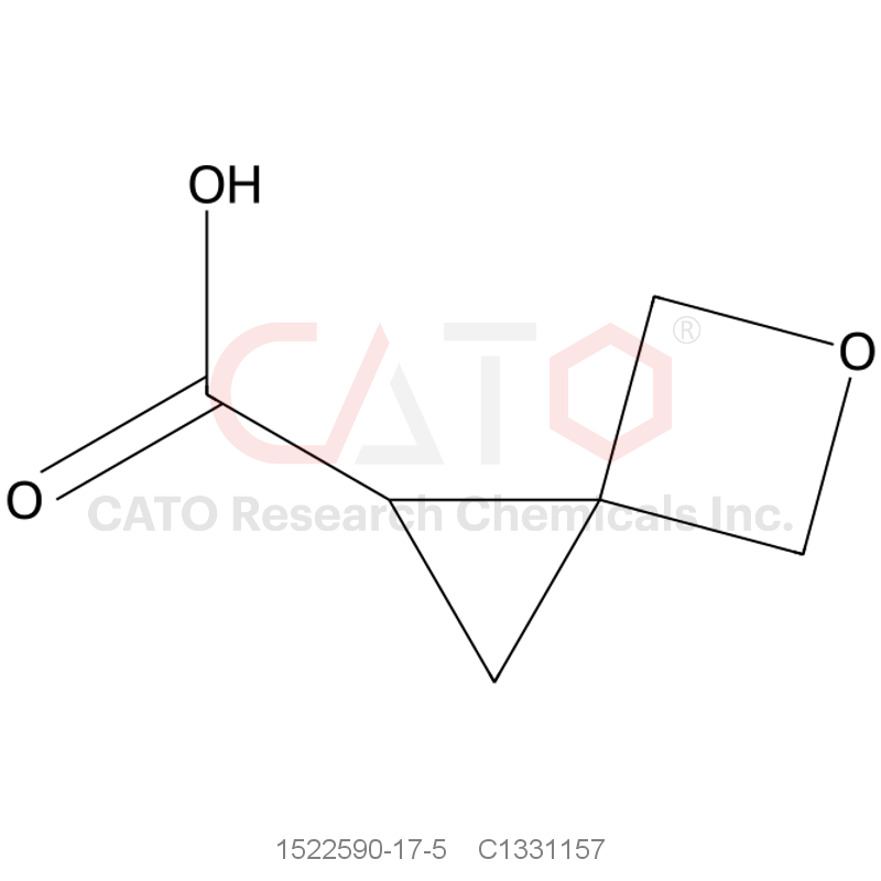 CAS No.:1522590-17-5,5-Oxaspiro[2.3]Hexane-1-carboxylic acid