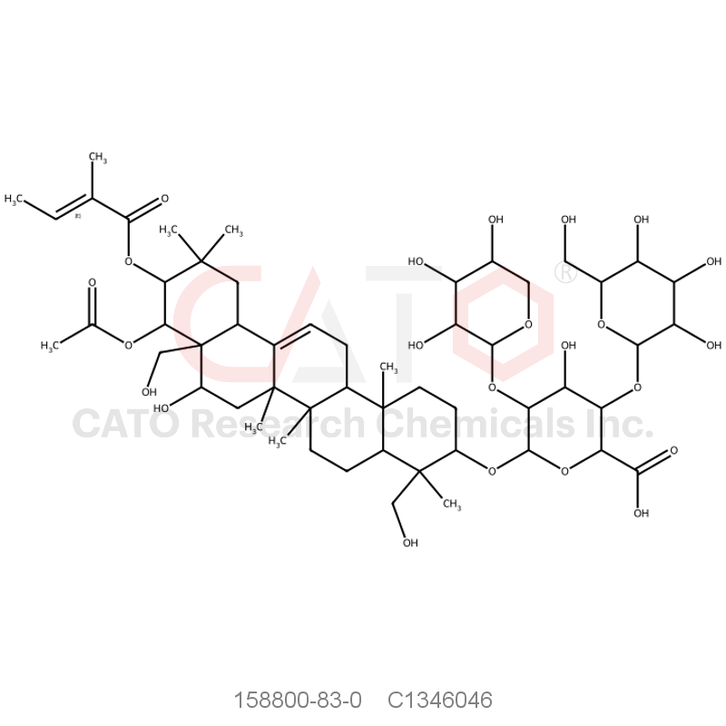 CAS No.:158800-83-0,七叶皂苷D