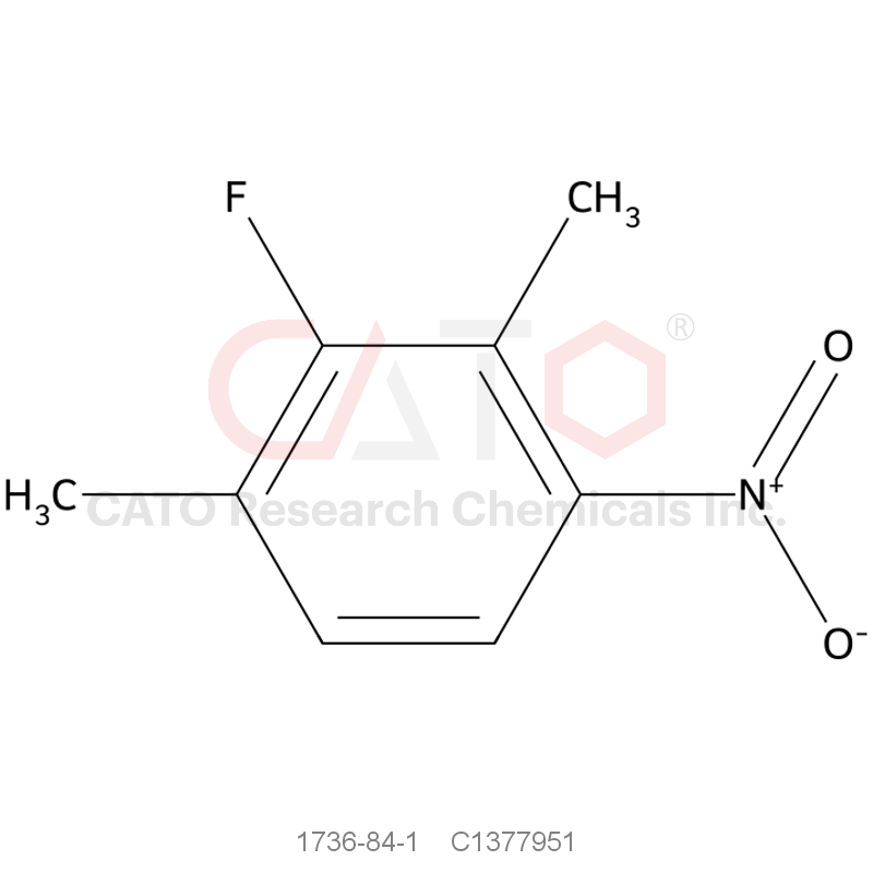 CAS No.:1736-84-1,2-Fluoro-1,3-dimethyl-4-nitrobenzene