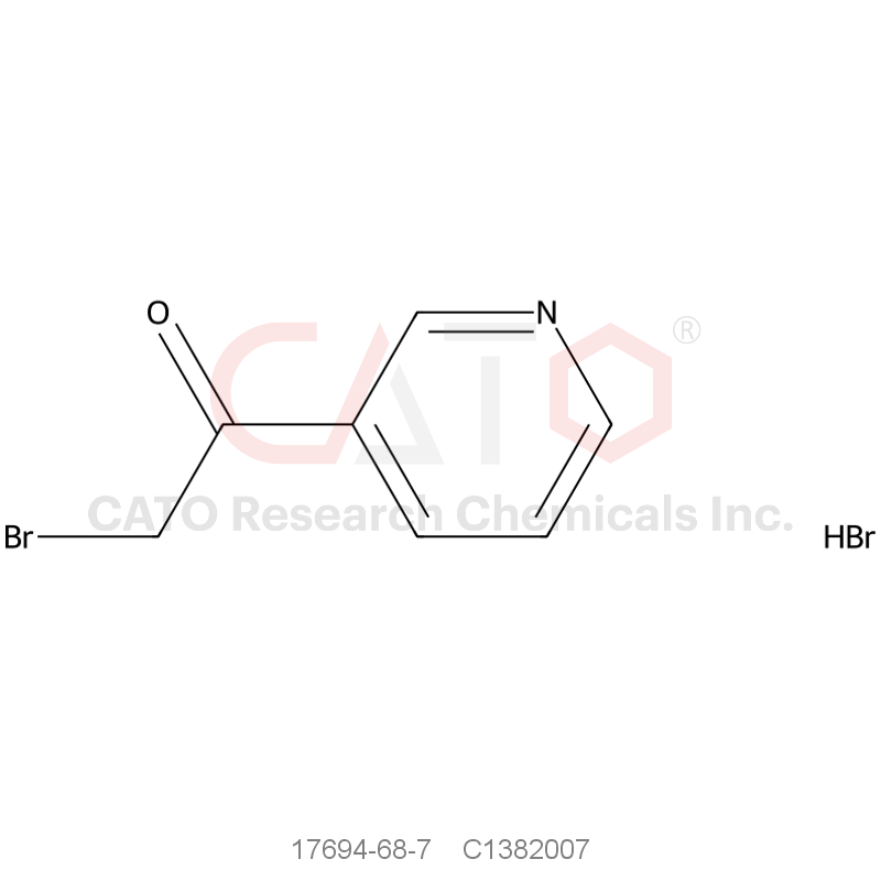 CAS No.:17694-68-7,3-Bromoacetylpyridine Hydrobromide