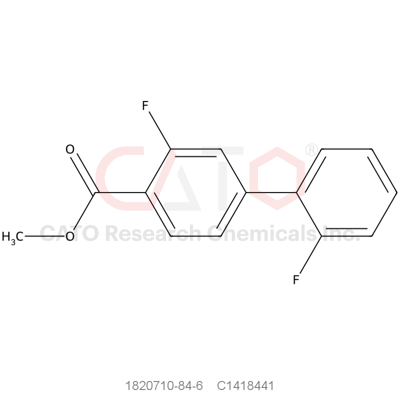 CAS No.:1820710-84-6,Methyl 2-fluoro-4-(2-fluorophenyl)benzoate