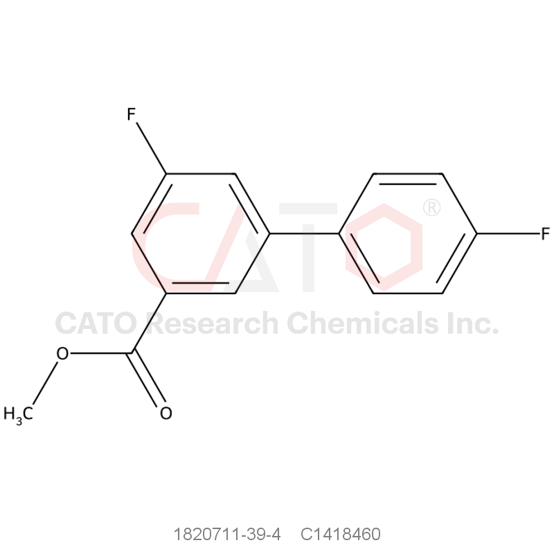 CAS No.:1820711-39-4,Methyl 3-fluoro-5-(4-fluorophenyl)benzoate