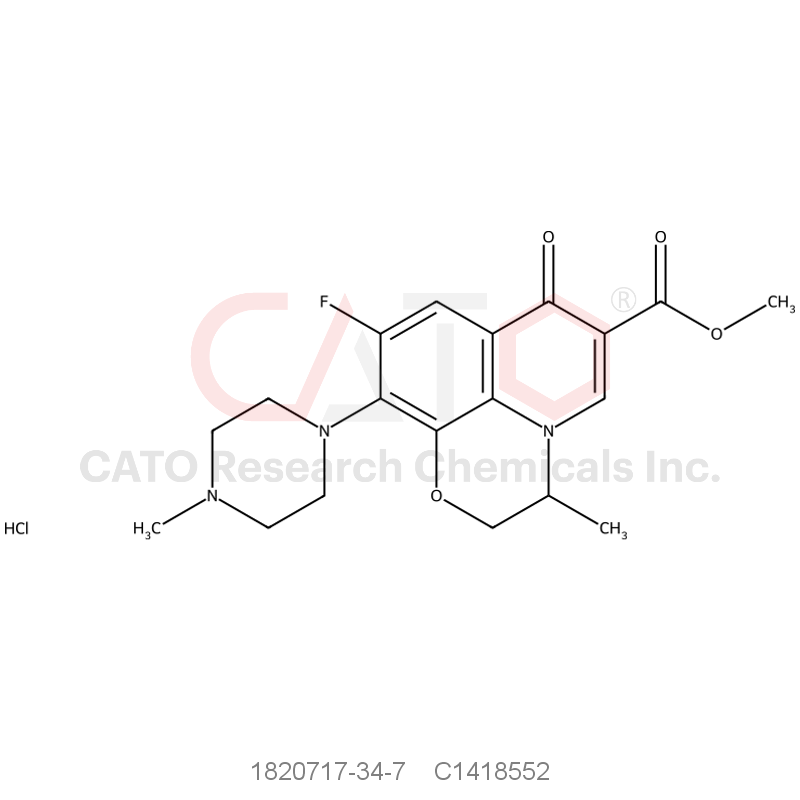CAS No.:1820717-34-7,Methyl 7-fluoro-2-methyl-6-(4-methylpiperazin-1-yl)-10-oxo-4-oxa-1-azatricyclo[7.3.1.0^{5,13}]trideca-5(13),6,8,11-tetraene-11-carboxylate hydrochloride