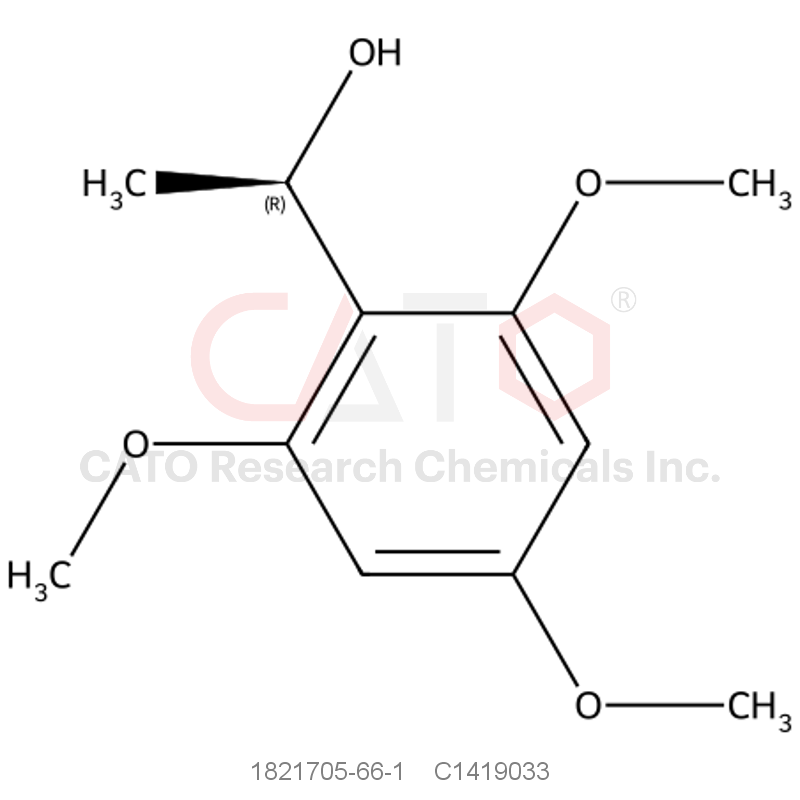 CAS No.:1821705-66-1,(R)-1-(2,4,6-Trimethoxyphenyl)ethan-1-ol