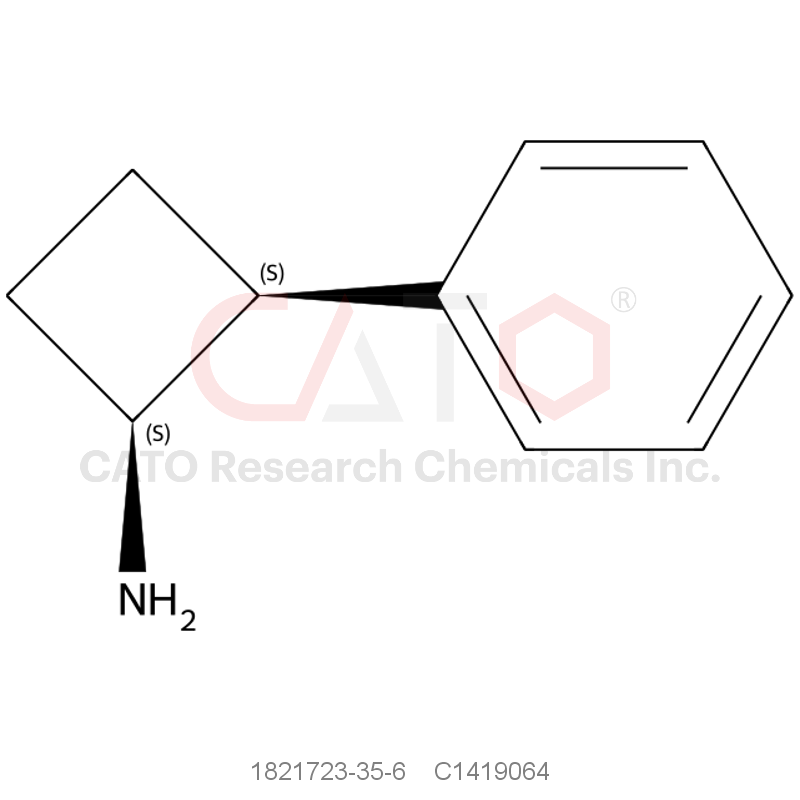 CAS No.:1821723-35-6,(1S,2S)-2-phenylcyclobutan-1-amine