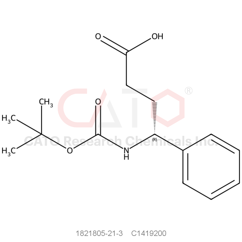 CAS No.:1821805-21-3,(R)-4-((tert-Butoxycarbonyl)amino)-4-phenylbutanoic acid