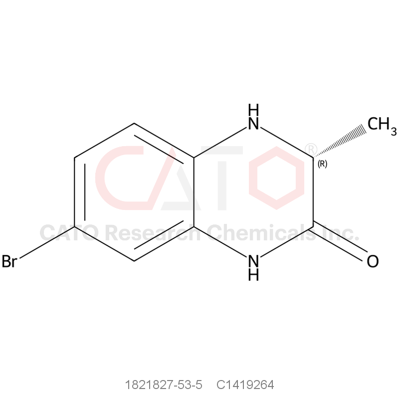 CAS No.:1821827-53-5,(R)-7-Bromo-3-methyl-3,4-dihydroquinoxalin-2(1H)-one