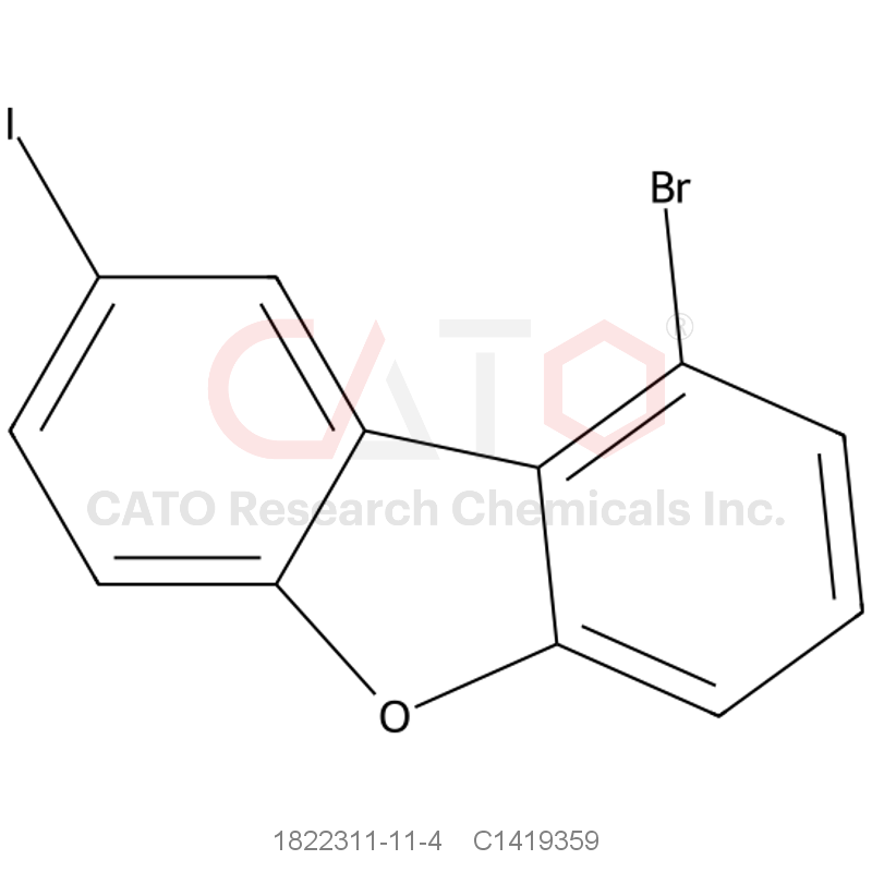 CAS No.:1822311-11-4,1-Bromo-8-iododibenzo[b,d]furan
