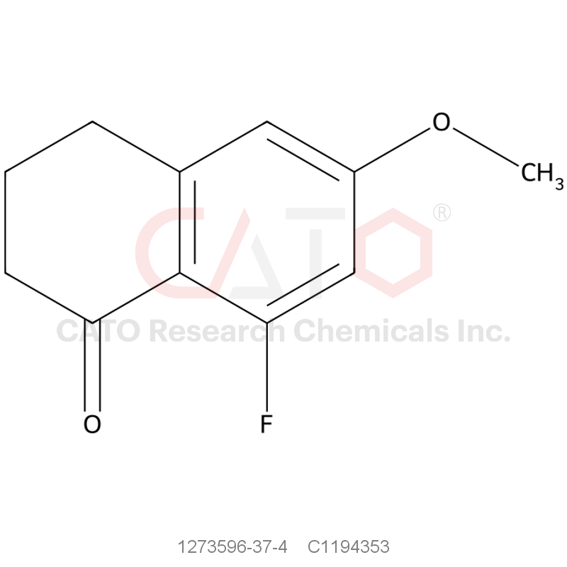 CAS No.:1273596-37-4,8-Fluoro-6-methoxy-3,4-dihydronaphthalen-1(2H)-one