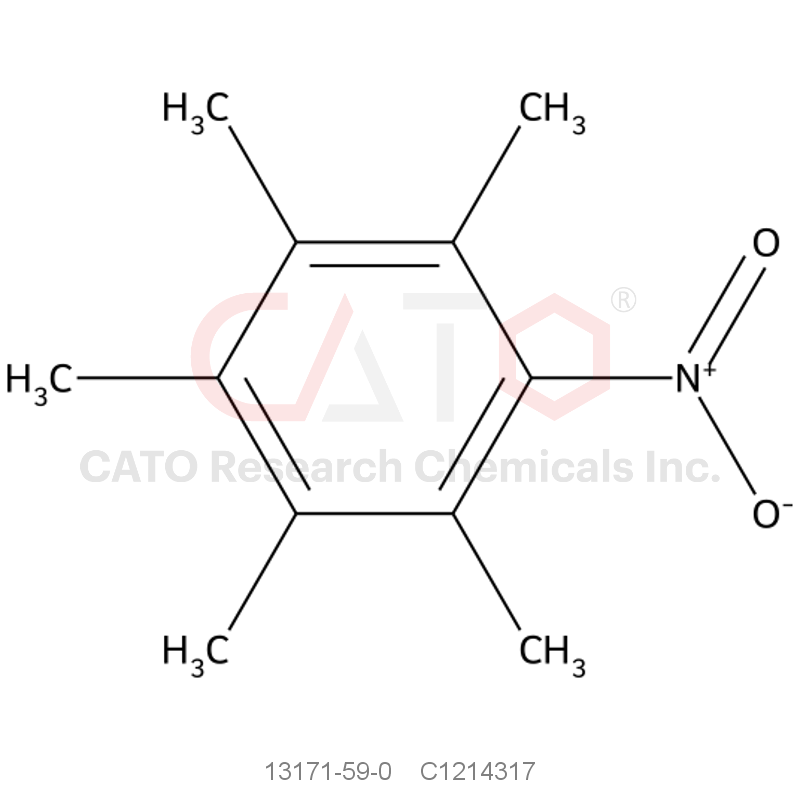 CAS No.:13171-59-0,1,2,3,4,5-Pentamethyl-6-nitrobenzene