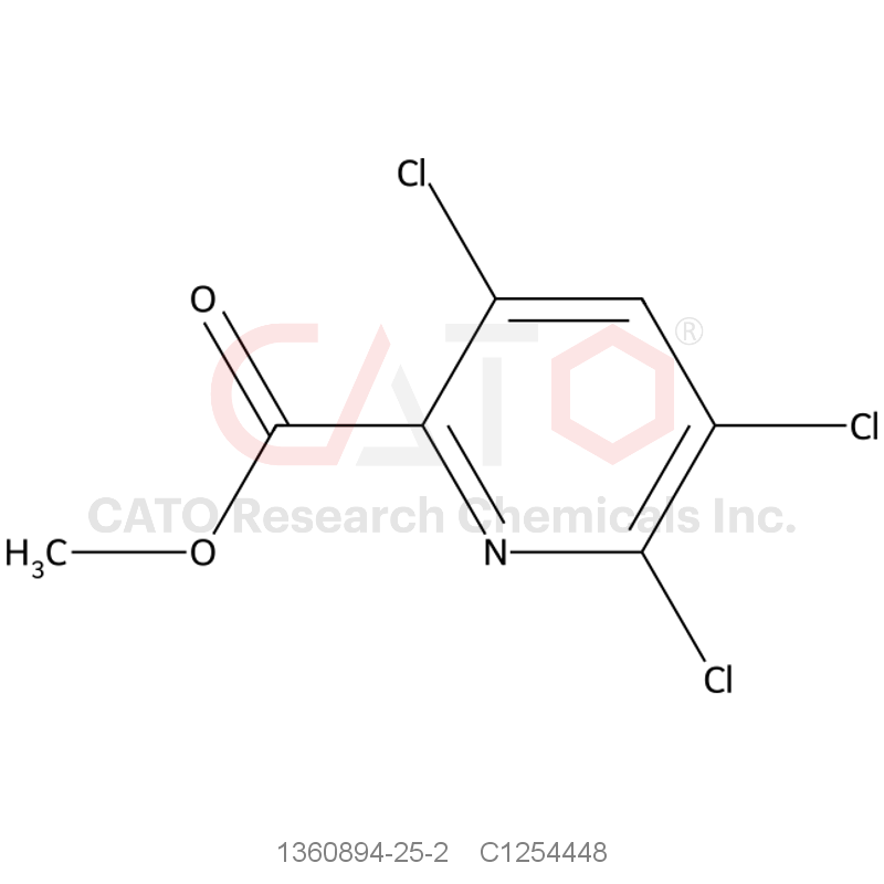 CAS No.:1360894-25-2,Methyl 3,5,6-trichloropicolinate