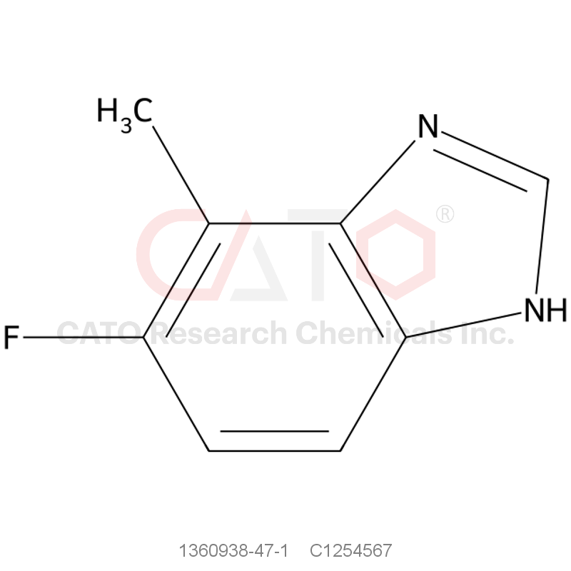 CAS No.:1360938-47-1,5-Fluoro-4-methylbenzimidazole