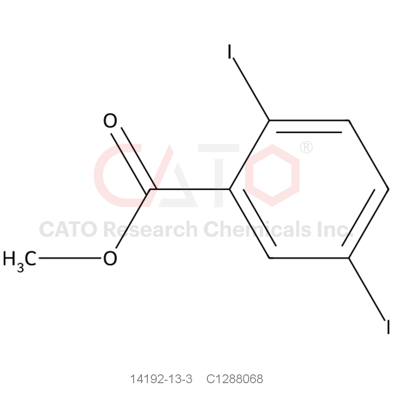 CAS No.:14192-13-3,Methyl 2,5-diiodobenzoate
