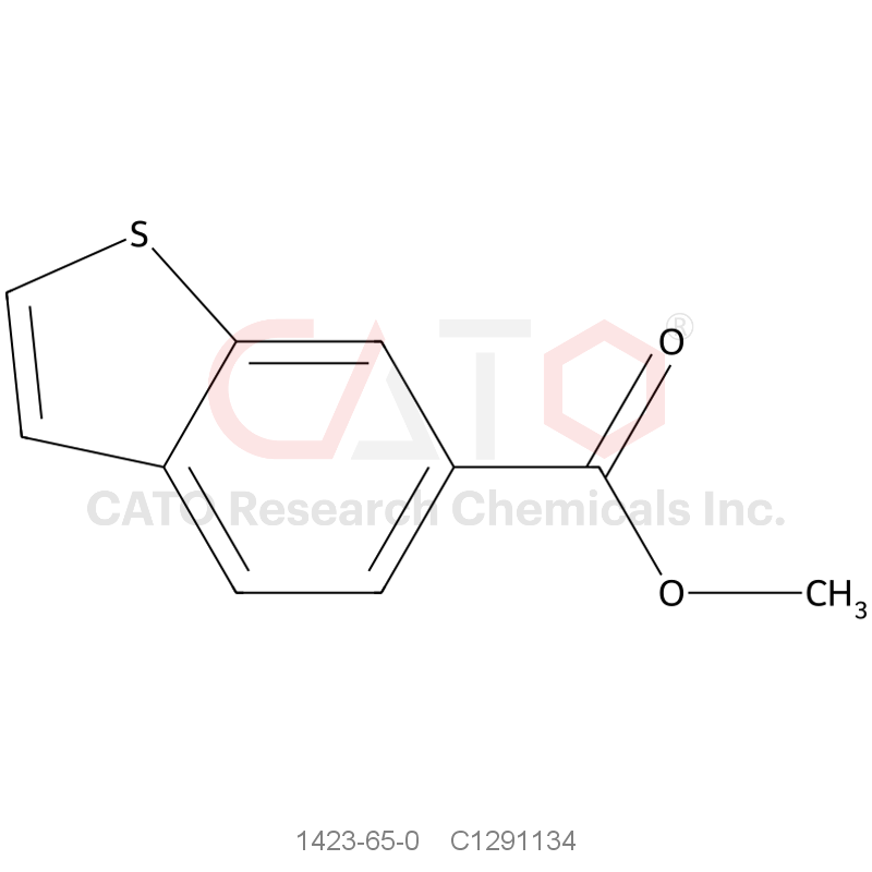 CAS No.:1423-65-0,Benzo[b]thiophene-6-carboxylic acid, methyl ester